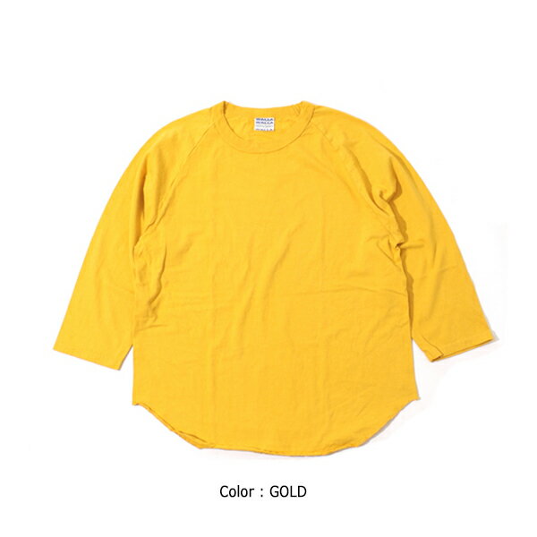 【正規取扱店】WALLA WALLA SPORT ワラワラスポーツ3/4 BASEBALL TEE SOLID 3/4 ベースボール Tシャツ ソリッド日本製 ベーシック カットソー クォータースリーブ T-SH 無地 シンプル ラグラン インナー 透けない コットン 【正規取扱店】WALLA WALLA SPORT ワラワラスポーツ3/4 BASEBALL TEE SOLID 3/4 ベースボール Tシャツ ソリッド日本製 ベーシック カットソー クォータースリーブ T-SH 無地 シンプル ラグラン インナー 透けない コットン