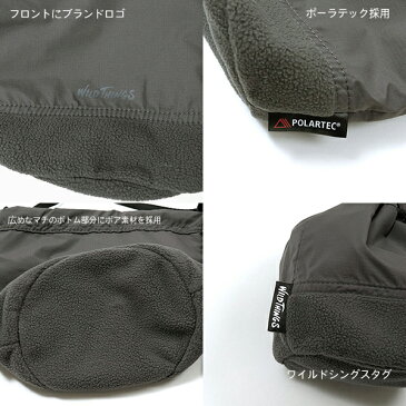 WILD THINGS ワイルドシングスROUND SACOCHE ラウンド サコッシュ 巾着 BAG CAMP ポーチ キャンプ FES フェス ショルダーバック