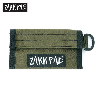 ZAKKPAC ザックパックCOIN CASE OLIVE DRAB コインケース オリーブドラブコインケース コンパクト カードケース アウトドア CAMP FES キャンプ フェス ミニ財布 小銭入れ ミニ財布