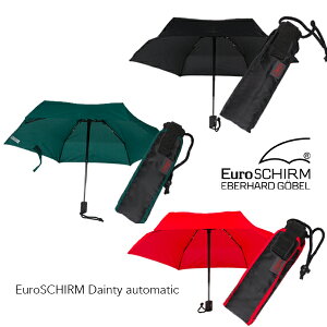 EuroSCHIRM ユーロシルム Dainty automatic ES DANTY オートマチック 折りたたみ傘 雨 梅雨 傘 アンブレラ 登山 旅行 アウトドア CAMP キャンプ FES フェス タウンユース 自動開閉 コンパクト コンパクト ギア