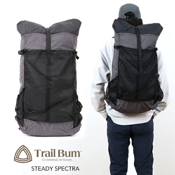 TRAIL BUM トレイルバム STEADY SPECTRA ステディ スペクトラ 40L バックパック NIGHTCLOUD ワンサイズ メンズ レディース