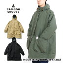 ★SALE40％OFF★BAMBOO SHOOTS バンブーシュート MOUNTAIN TROOPERS COAT マウンテン トルーパーズ コート 2103000 MENS メンズ S M L XL 中綿【返品交換不可】【PTUP】