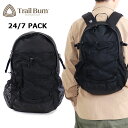 TRAIL BUM gCo 24/7 PACK gDGeBtH[ZupbN@Ki 80036 BLACK ubN fCpbN bN Y fB[X 20L