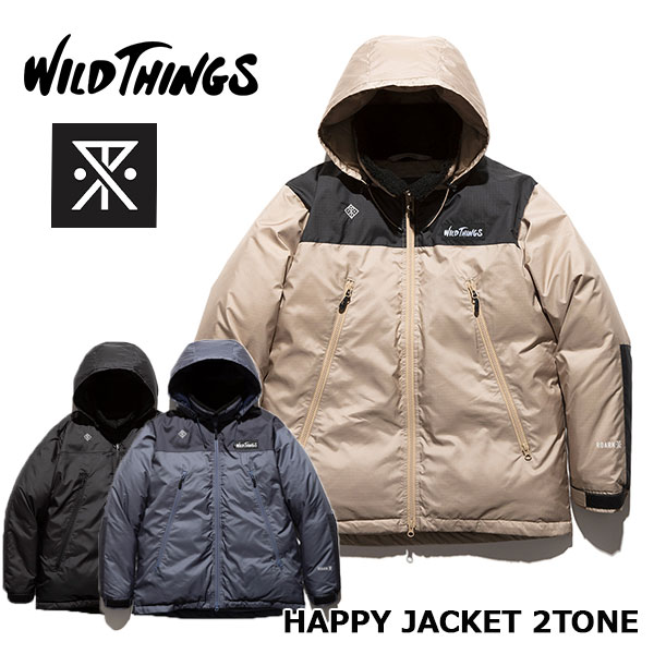 ★SALE★セール商品・返品交換不可★【2021秋冬】WILD THINGS ワイルドシングス ROARK REVIVAL ロアーク リバイバル HAPPY JACKET 2TONE ハッピージャケット ツートーン 正規品 MENS メンズ