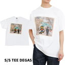 SEANfS ART TEE V[A[geB[ S S TEE DEGAS V[gX[u eB fKX  V[gX[u Rbg100 vgTEE ԕis  PTUP 