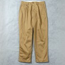  SALE30OFF BAMBOO SHOOTS ou[V[g PLEATED MILITARY TROUSERS-CHINO v[eBbh ~^[ gEU[Y `m AEghA tOX Y pc PTUP 