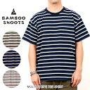  SALE50OFF BAMBOO SHOOTS ou[V[g MULTI STRIPE TEE SHIRT }`XgCv TVc lC AEghA XgCv  Y |PT S M L XL   AJW  PTUP 