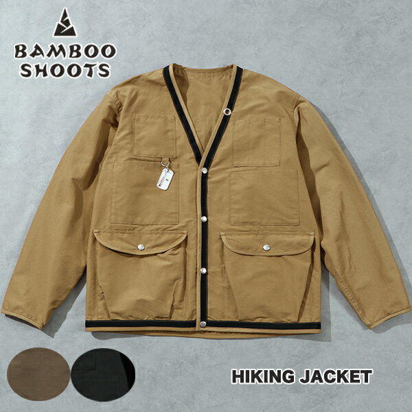 ★SALE30 OFF★MOUNTAIN RESEARCH × BAMBOO SHOOTS バンブーシュート HIKING JACKET ハイキングジャケット ナイロン カジュアル マウンテンリサーチ コラボ アウター【返品交換不可】【PTUP】