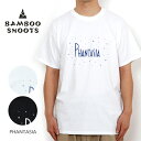 BAMBOO SHOOTS バンブーシュート Ph ピーエイチ PHANTASIA ファンタジア CAMP FES キャンプ フェス カジュアル アウトドア PHISH フィッシュ 人気 Tシャツ TEE 半袖 S M L XL プリント MOUNTAIN RESEARCH マウンテンリサーチ