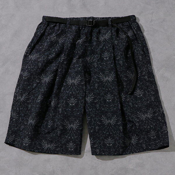 ★SALE30％OFF★BAMBOO SHOOTS バンブーシュート ORIGINAL BATIK ROKX SHORTS オリジナル バティック ロックス ショーツ 柄 ナイロン ラジャブルック アウトドア S/M/L/XL【PTUP】