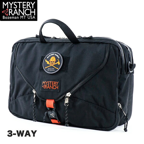 MYSTERY RANCH ミステリーランチ3-WAYリュック リュックサック バックパック BAG 500デニール コーデュラナイロン アウトドアブランド 通勤 通学 3WAY バッグ 15インチ PCスリーブ 手持ち バックパック ショルダーバック