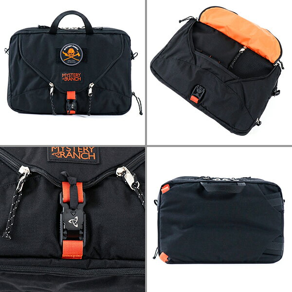 MYSTERY RANCH ミステリーランチ3-WAYリュック リュックサック バックパック BAG 500デニール コーデュラナイロン アウトドアブランド 通勤 通学 3WAY バッグ 15インチ PCスリーブ 手持ち バックパック ショルダーバック