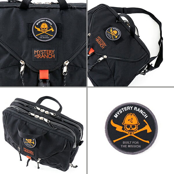 MYSTERY RANCH ミステリーランチ3-WAYリュック リュックサック バックパック BAG 500デニール コーデュラナイロン アウトドアブランド 通勤 通学 3WAY バッグ 15インチ PCスリーブ 手持ち バックパック ショルダーバック
