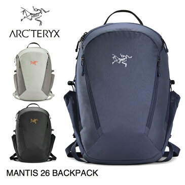 ARC'TERYX アークテリクス MANTIS 26 BACKPACK マンティス 26 バックパック 22秋冬 REDESIGN 29560 全3色 26リットル 正規品