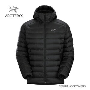 ARC'TERYX アークテリクス CERIUM HOODY セリウムフーディ メンズ 29675 22秋冬 正規品 ダウン ジャケット