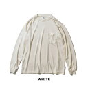 ★SALE30％OFF★BAMBOO SHOOTS バンブーシュート MERINO WOOL LONG SLEEVE POCKET T-SHIRT メリノウール ロングスリーブポケットティシャツ 2203001 全3色 M/L/XL【返品交換不可】【PTUP】 3