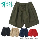 ★SALE50％OFF★Reft レフト KNEE LENGTH WIDE SHORT ニーレングスワイドショーツ メンズ【返品交換不可】【PTUP】