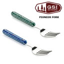 GSI OUTDOORS ジーエスアイアウトドア PIONEER FORK パイオニアフォーク ステンレススチール素材 食器 キャンプ