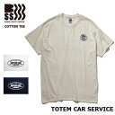 ★SALE50％OFF★BAMBOO SHOOTS SOUVENIR バンブーシュート スーベニア TOTEM CAR SERVICE COTTON TEE 2202003 ユニセックス 