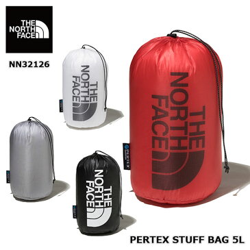 ★SALE★返品交換不可★THE NORTH FACE ザノースフェイス PERTEX STUFF BAG 5L パーテックス スタッフバッグ 5L NN32126 全4色