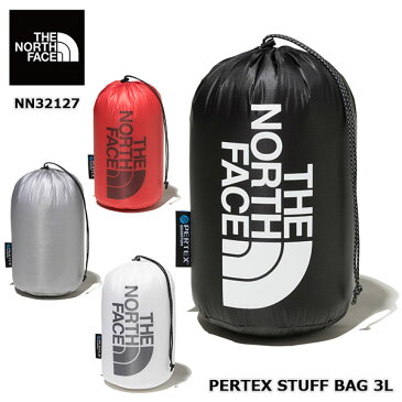 ★SALE★返品交換不可★THE NORTH FACE ザノースフェイス PERTEX STUFF BAG 3L パーテックス スタッフバッグ 3L NN32127 全4色