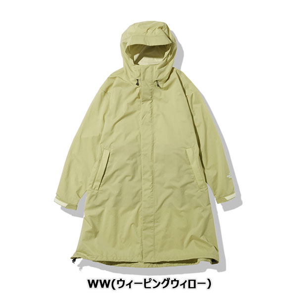 ★SALE★返品交換不可★THE NORTH FACE ザノースフェイス MATERNITY RAIN COAT マタニティ レインコート レディース NPM12001 ベビーポンチョ セット SM LXL ケルプタン KT Wウィロー