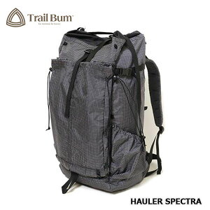 TRAILBUM トレイルバム HAULER SPECTRA ホーラー スペクトラ 2022春夏 バックパック 容量45-65L NIGHT CLOUD ONESIZE 80028 UL 790g【PT10】