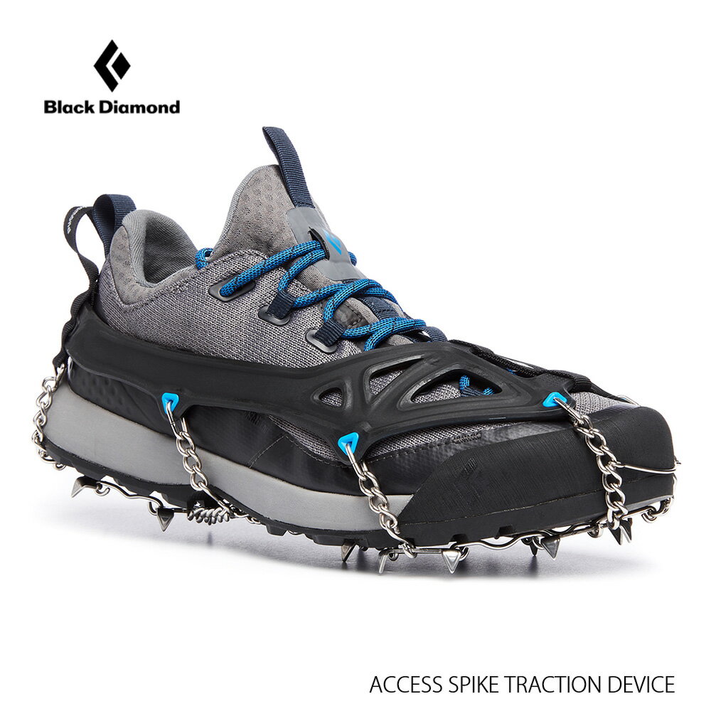 BLACK DIAMOND ブラックダイヤモンド ACCESS SPIKE TRACTION DEVICE アクセススパイクトラクションディバイス 2023FW BD37030