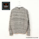 CHAMULA チャムラ FISERMAN PULLOVER フィッシャーマンプルオーバー セーター ニット メンズ レディース ユニセックス ハンドメイド メキシコ製