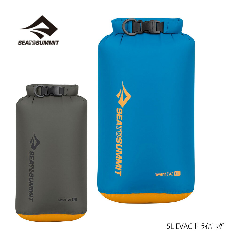 SEA TO SUMMIT ȥߥå 5L EVAC DRY BAG 5L EVACɥ饤Хå 2023FW ST83177