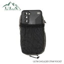 ULA EQUIPMENT ユーエルエーイクイップメント ULTRA SHOULDER STRAP POCKET ウルトラショルダーストラップポケット 23秋冬 UL-SSPKT