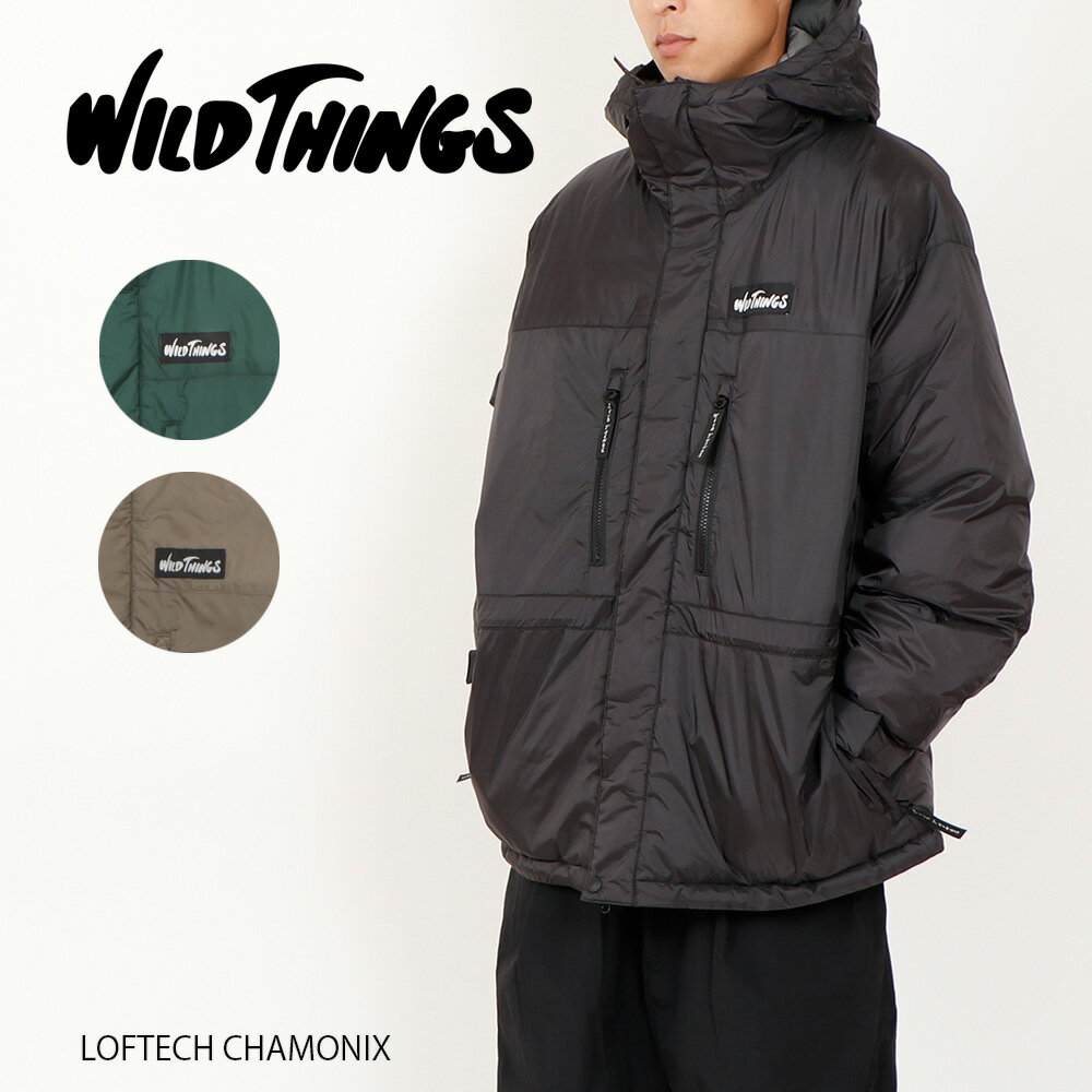 ★SALE40％OFF★WILDTHINGS ワイルドシングス LOFTECH CHAMONIX ロフテック シャモニー 2023FW WT23123SK