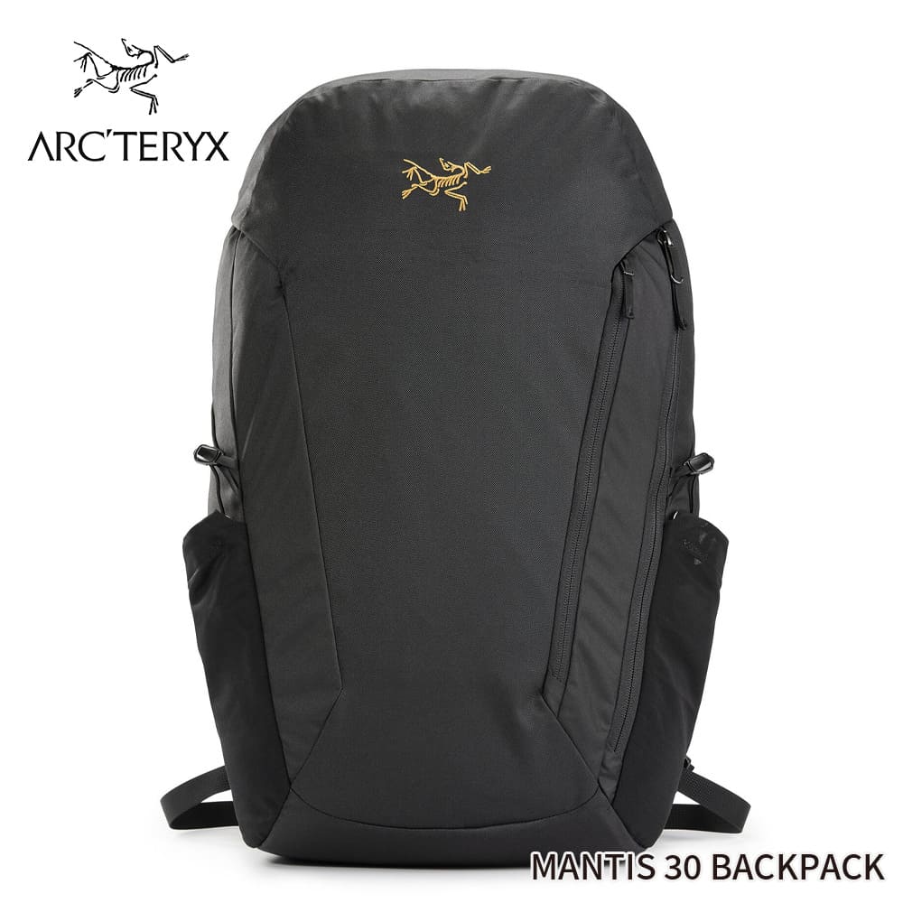 ARC'TERYX アークテリクス MANTIS 30 BACKPACK リュック マンティス30 バックパック BLACK メンズ レディース 30L 30リットル