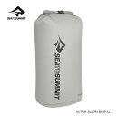 SEA TO SUMMIT シートゥーサミット ULTRA SIL DRY BAG ウルトラシル ドライバッグ 35L 24秋冬 ST83377【PTUP】