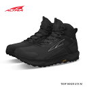 ALTRA アルトラ TIMP HIKER GTX M ティンプ ハイカー ゴアテックス メンズ 防水 シューズ ハイキング AL0A85P7【PTUP】(4)