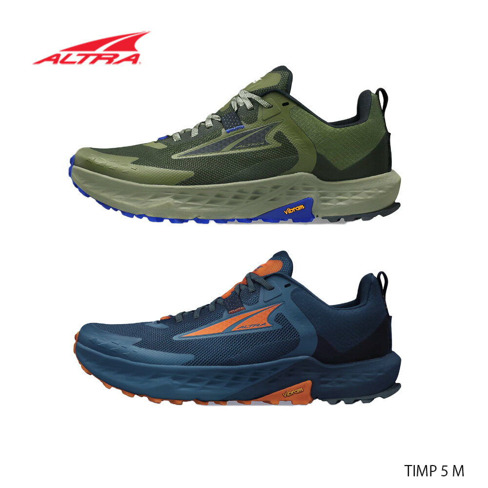 ALTRA アルトラ TIMP 5 M ティンプ 5 メンズ シューズ 24春夏 AL0A85PE ランニングシューズ 26.5/27/27.5/28cm【PTUP】