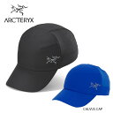 ARC'TERYX A[NeNX CALVUS CAP JoXLbv 06346 BLACK  VITALITY S-M / L-XL Y fB[X