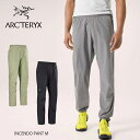 楽天BAMBOO VilleARC'TERYX アークテリクス INCENDO PANT MENS インセンドパンツ メンズ 24SS X000007992 全2色 S-R/M-R/L-R