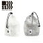 BAMBOO SHOOTS SOUVENIR バンブーシュートスーベニア DCF STUFF BAG S DCF スタッフバッグ S 24春夏 2401009 WHITE/BLACK Sサイズ【PTUP】