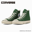 CONVERSE Ro[X CANVAS ALL STAR J 80s HI LoXI[X^[J GCeB[Y nC { Y fB[X Xj[J[ 31311100 24SS GREEN 26.5/27/27.5/28cmyPTUPz