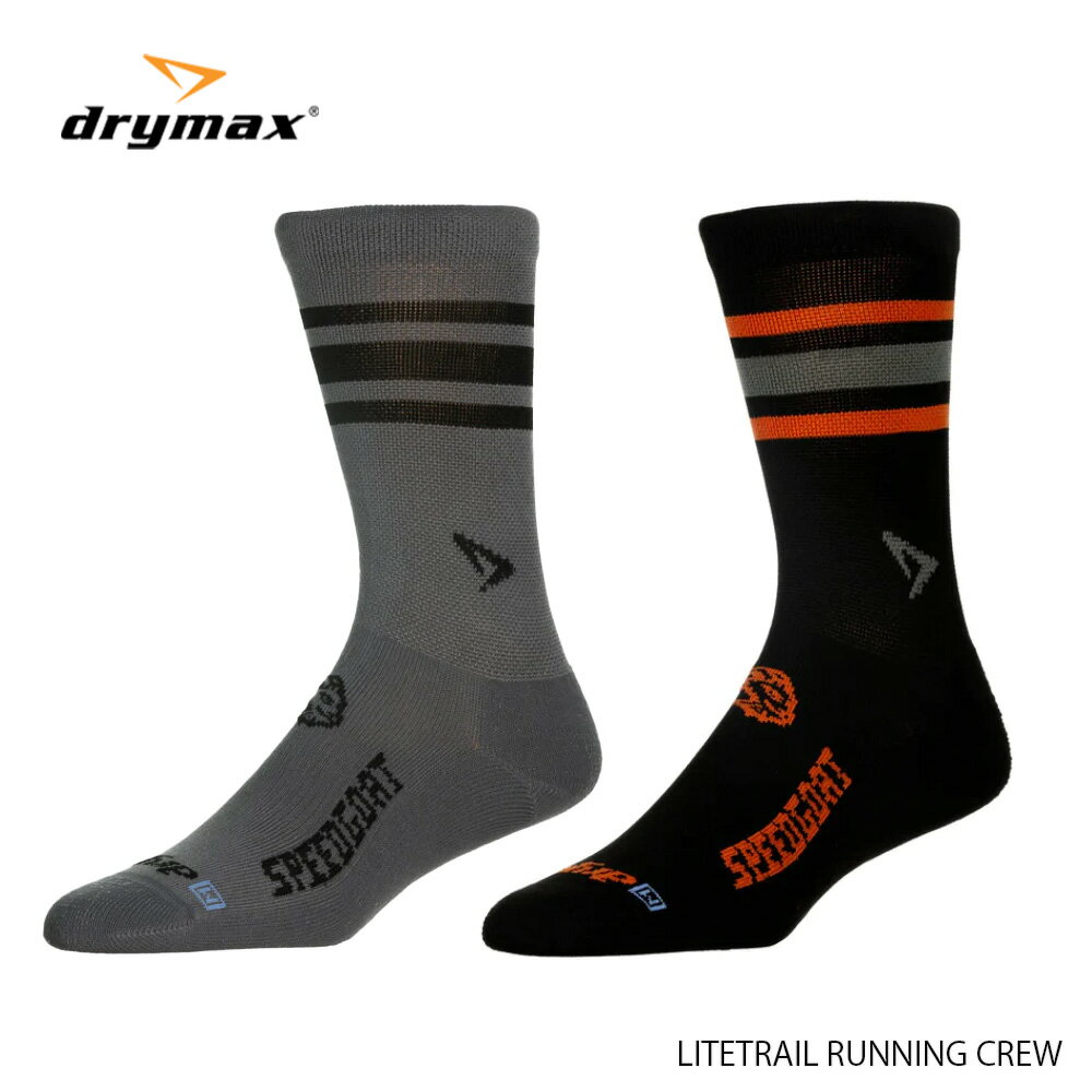 DRYMAX ドライマックス LITETRAIL RUNNING 1/4 CREW ライトトレイル ランニング クルー 24春夏 002