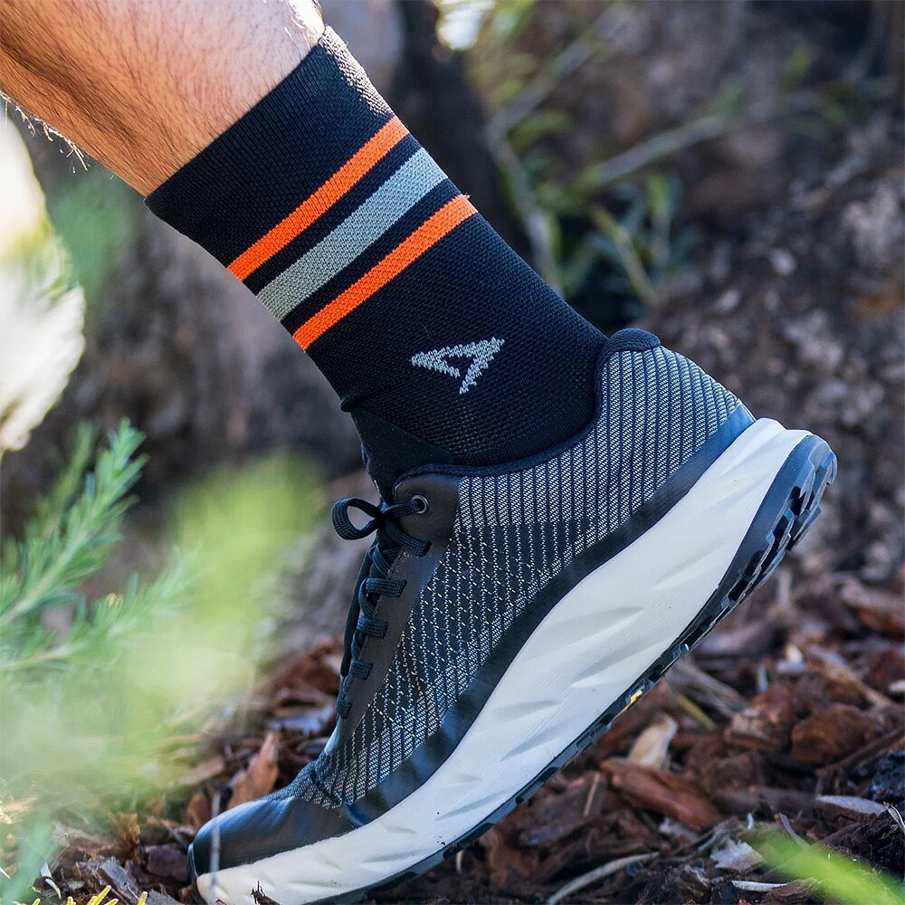 これ履くだけで靴ズレ・マメ知らず！？トレイルランナー愛用「drymax