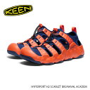 KEEN L[ HYPERPORT H2 SCARLET IBIS/NAVAL ACADEM nCp[|[g GC`c[ 24t 1029111 Y T_ 26cm/27cm/28cmyPTUPz