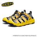 KEEN L[ HYPERPORT H2 KEEN YELLOW/BLACK nCp[|[g GC`c[ 24t 1029112 Y T_ 26cm/26.5cm/27cm/27.5cm/28cmyPTUPz