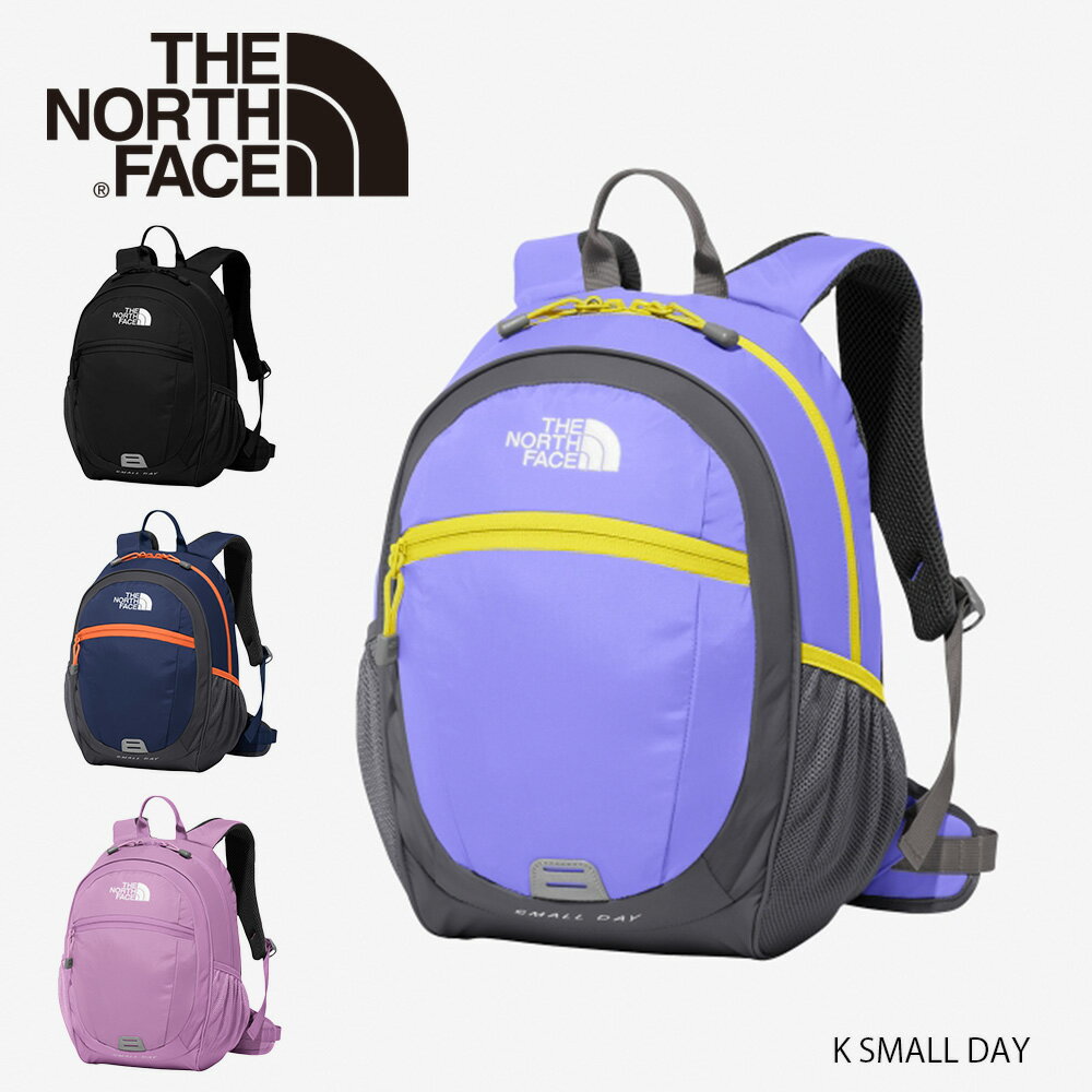 楽天BAMBOO Ville【2024春夏新色】THE NORTH FACE ザ・ノースフェイス K SMALL DAY キッズスモールデイ NMJ72360 定番 リュック 子供用 キッズ 24春夏 全4色【PTUP】