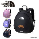 ザ・ノース・フェイス ベビーリュック 【2024春夏新色】THE NORTH FACE ザ・ノースフェイス K HOMESLICE キッズ ホームスライス NMJ72361 リュック 子供用【PTUP】