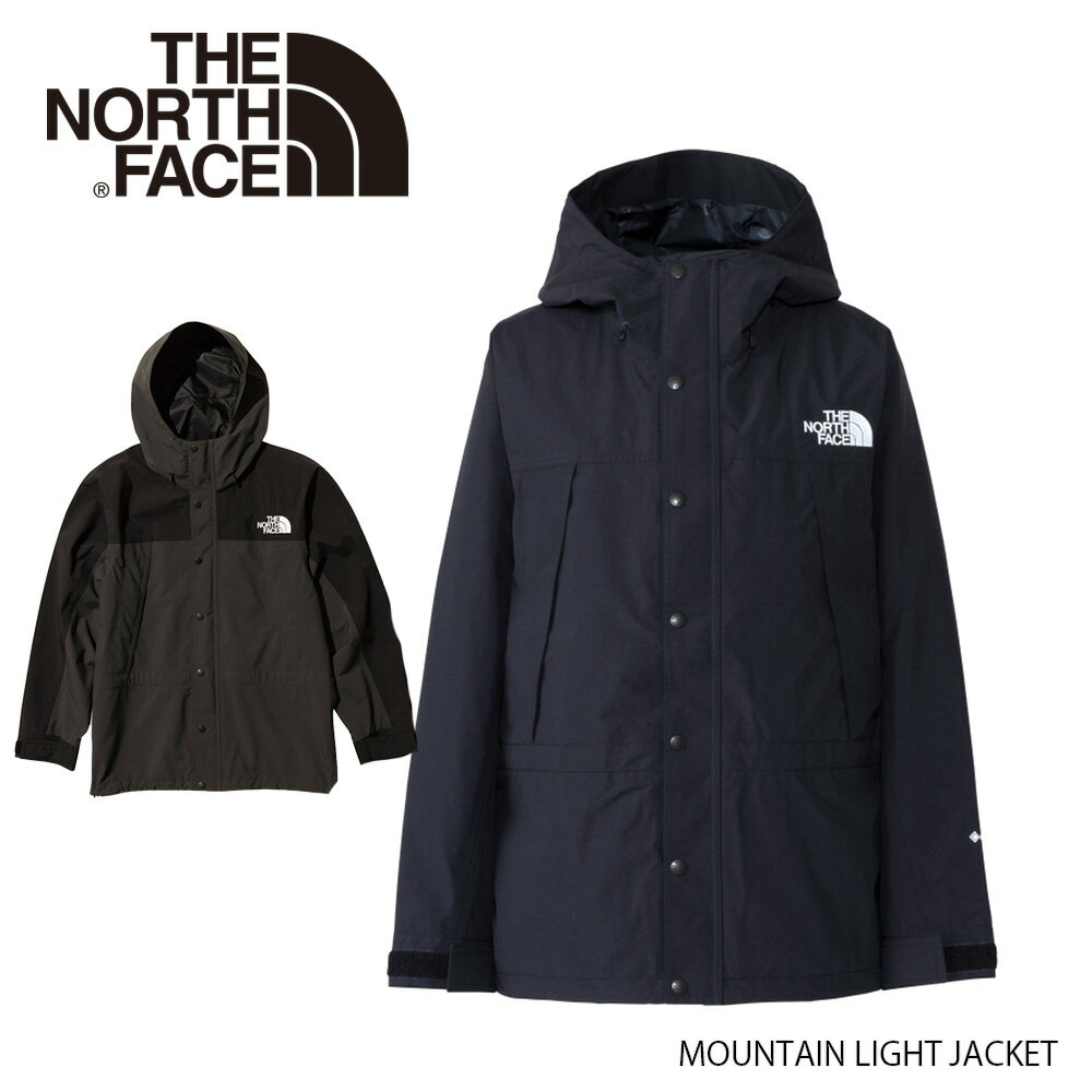 THE NORTH FACE ザ ノースフェイス MOUNTAIN LIGHT JACKET マウンテンライトジャケット GORE-TEX ゴアテックス 防水 24春夏 NP62236 K/AG 全2色 M/L/XL 24SS【PTUP】