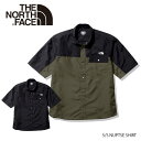 THE NORTH FACE ザ・ノースフェイス S/S NUPTSE SHIRT ショートスリーブ ヌプシシャツ 24春夏 NR22331