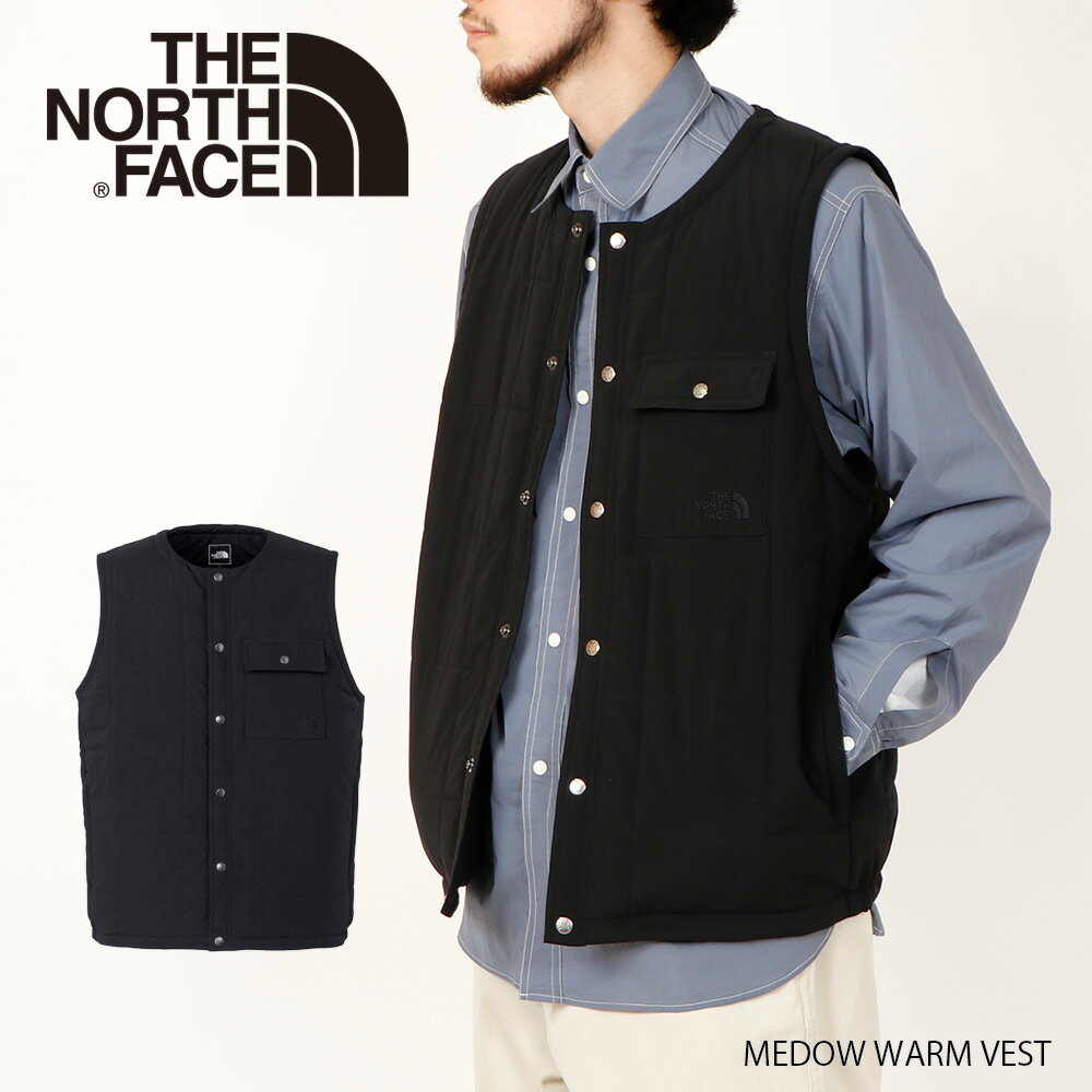 THE NORTH FACE ザ・ノースフェイス MEADOW WARM VEST メドウ ウォーム ベスト 24春夏 NY82330