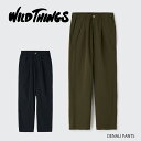 ワイルドシングス WILDTHINGS ワイルドシングス DENALI PANTS デナリ パンツ メンズ 24春夏 WT24030AD【PTUP】